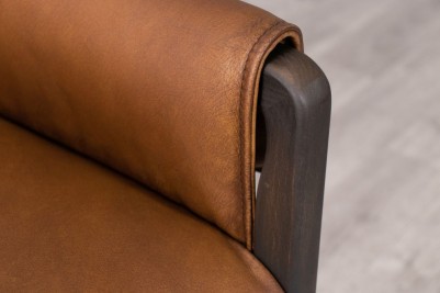 Dawson Leather Dining Chair